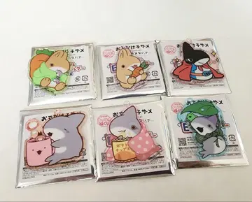 외출 아기 상어 복권 아크릴 키링 E상 6개