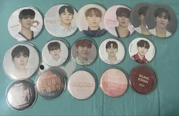 SEVENTEEN 세븐틴 승관 캔뱃지 캔배치 세트 묶음 판매