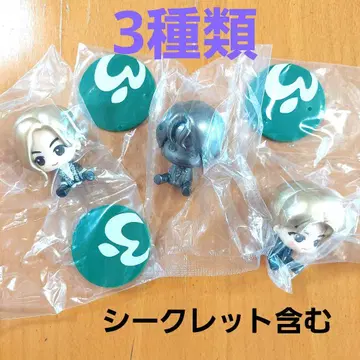 미세스 GREEN APPLE 미세스 로손 제일복권 피규어 3종류