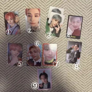 현진 트레이딩 카드