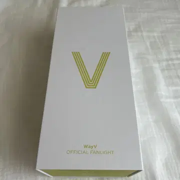 WayV 웨이션 공식 응원봉 official fanlight 신둔기