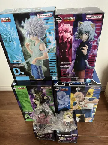 HUNTER x HUNTER 제일복권 A상 B상 D상 E상 F상