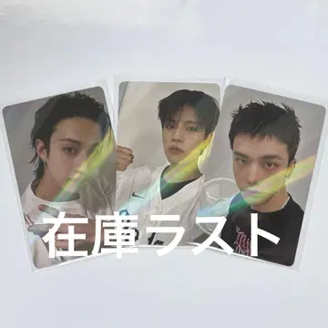StrayKids 포토 카드 방찬 승민 현진