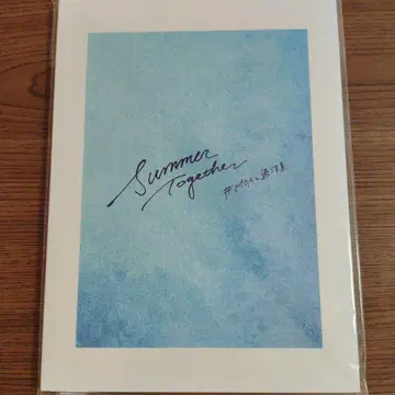 TXT SUMMER TOGETHER 다이어리 포토북