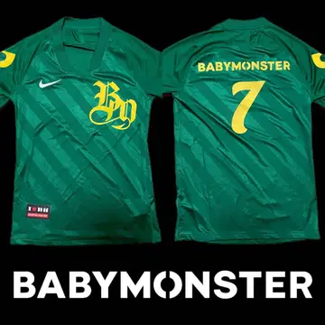 BABYMONSTER 티셔츠 게임 셔츠