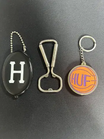 HUF 카라비너 세트