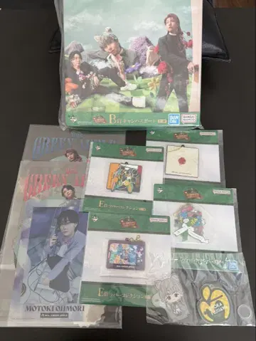 Mrs. GREEN APPLE 1번 복권 B상 D상 E상 F상 세트