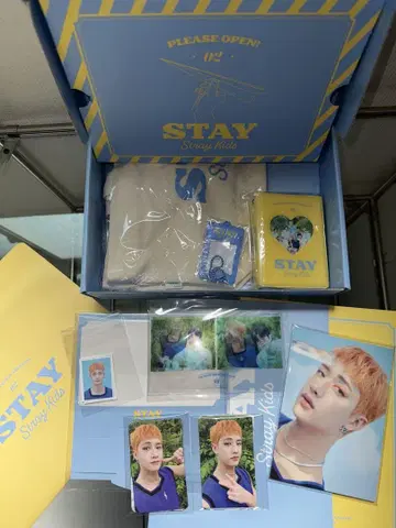 StrayKids STAY 2기 웰컴 키트