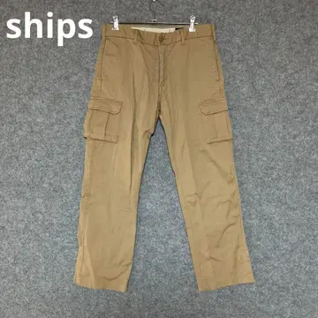 ships 베이지 카고 팬츠 4 포켓