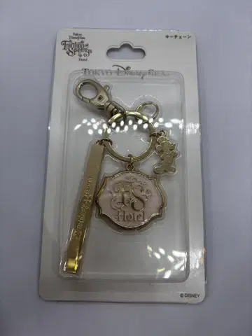 도쿄디즈니씨 키체인 판타지 스프링스 호텔 한정판