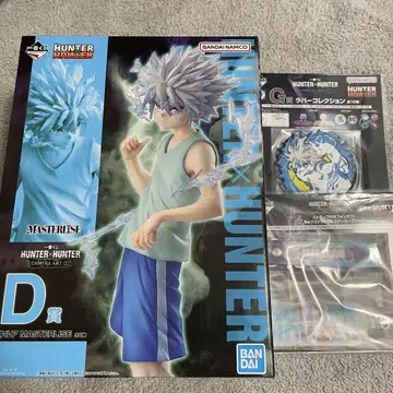 HUNTER x HUNTER 제일복권 D상 키루아 키루아 세트
