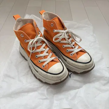 CONVERSE ALL STAR 통굽 하이컷 스니커즈