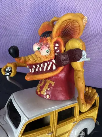 초레어 Rat Fink 라트 핀크 자동차