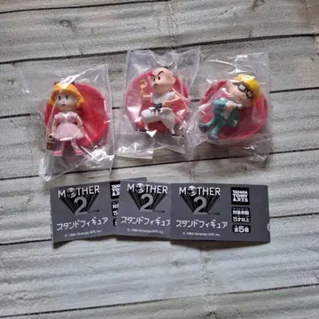 MOTHER 2 스탠드 피규어 3개 세트