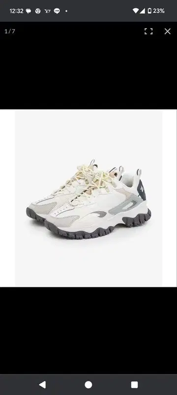 FILA 스니커즈