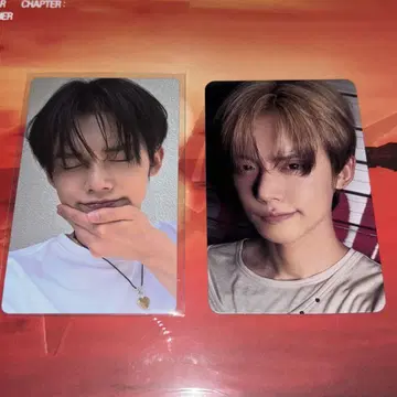 TXT 영준 트레이딩 카드