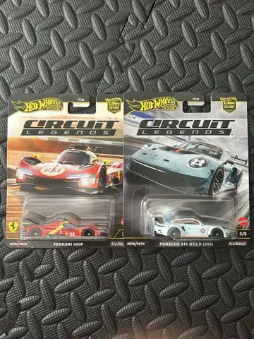 핫휠 페라리 499P 포르쉐 911 GT3 R