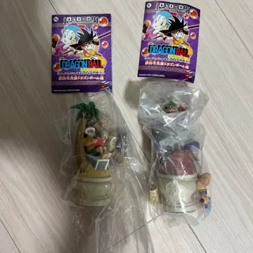 체스 피스 컬렉션 마하복필 드래곤볼 편 피규어 거북선인 우마왕