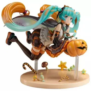 하츠네 미쿠 TRICK or MIKU illustration by 사