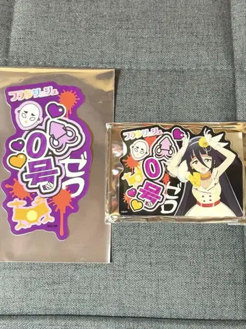 좀비랜드 사가 야마다 타에 아크릴 배지 스티커