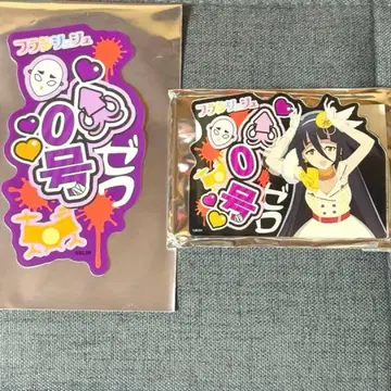 좀비랜드 사가 야마다 타에 아크릴 배지 스티커