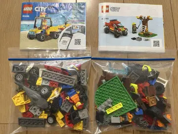 LEGO 비치 구조 오프로드 소방차 묶음 판매