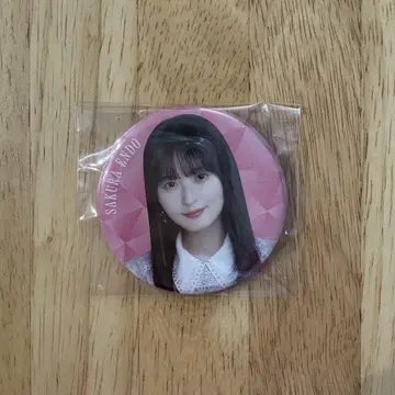 엔도 사쿠라 캔뱃지