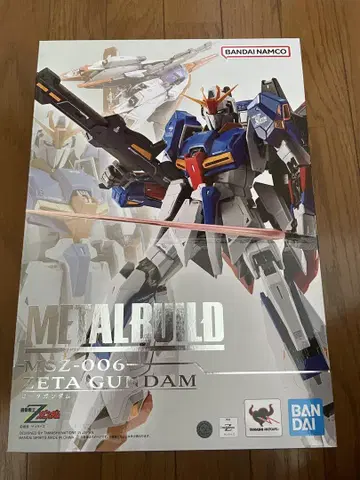METAL BUILD 제타 건담 [ 기동전사 Z 건담 ] 메탈빌드 2