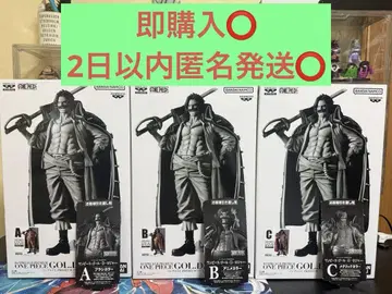 [미개봉 선착순] 반프레스토 복권 원피스 로저 ABC상 컴프 포함 티켓