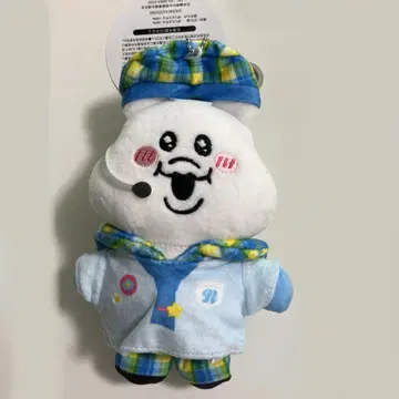 마스코트 참 아이돌 아베일 콜라보