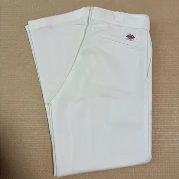 USA제 디키즈 874 워크 팬츠 화이트