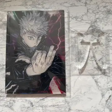 주술회전 고죠 사토루 점프 응모자 전원 서비스 아크릴 아트 보드