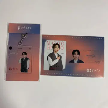 오니시 류세이 홍사스 라이프 아크릴 키링 카드 세트