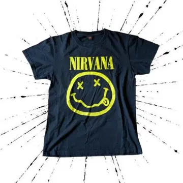 NIRVANA 밴드 T