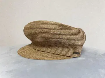 카오리노모리 베이지 헌팅 캡 [미사용 새상품]
