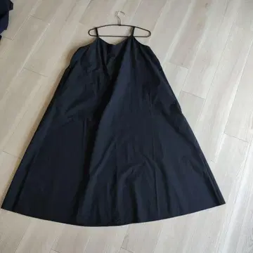 무인양품 원피스 블랙 XL 미착용 택 없음
