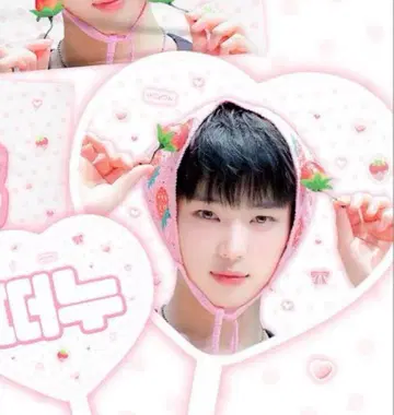 ENHYPEN 선우 부채 마스터