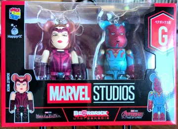 MARVEL Happy 복권 G상 페어 박스상!