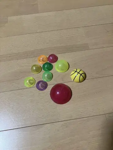 컬러풀 포핀 아이 세트