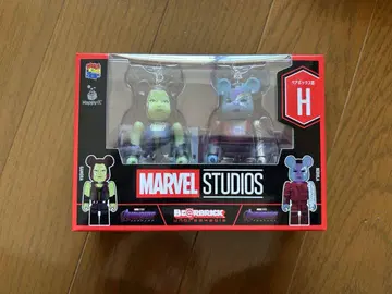MARVEL의 BE@RBRICK 가모라 네뷸라 페어브릭