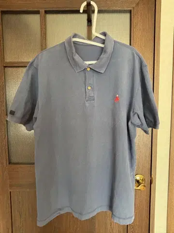 Papas 피케 셔츠 구제 의류 사이즈 50