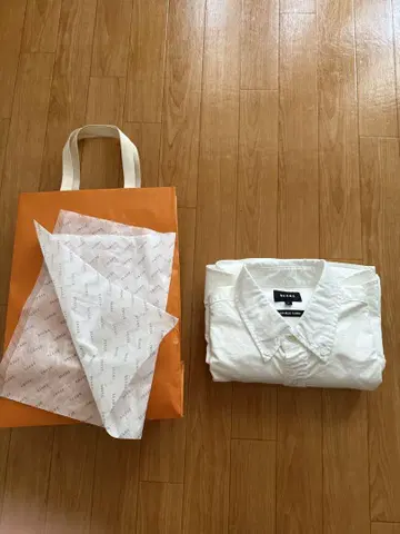 BEAMS 새상품 셔츠 반팔 L 사이즈