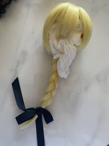 7인치 정도 해외 제조사제 가발