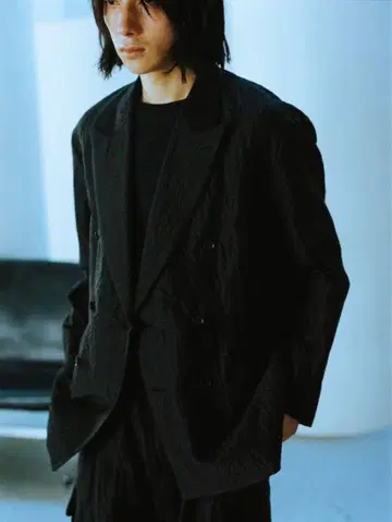 LIDNM 실크 리넨 서커 재킷 M 사이즈