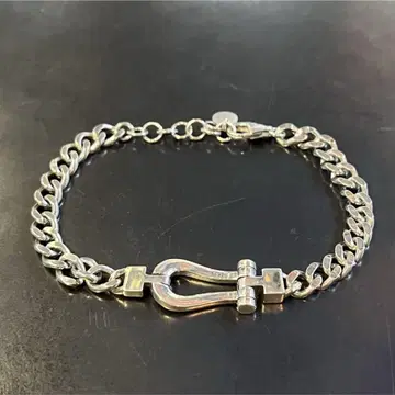 SILVER925 HORSESHOE BRACELET/실버/팔찌