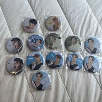 ATEEZ 산 캔뱃지 묶음 판매