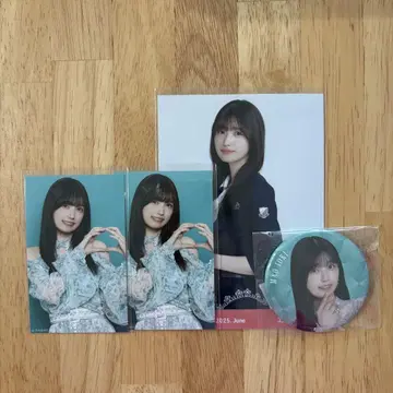 이오키 마오 브로마이드 미니 브로마이드 캔뱃지