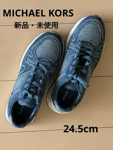 MICHAEL KORS JAIME 스니커즈 사이즈 24.5cm 새상품