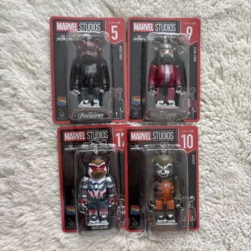 MARVEL STUDIOS BE@RBRICK 베어브릭