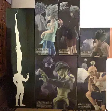 [ 6개 세트 ] 제일복권 헌터헌터 피규어